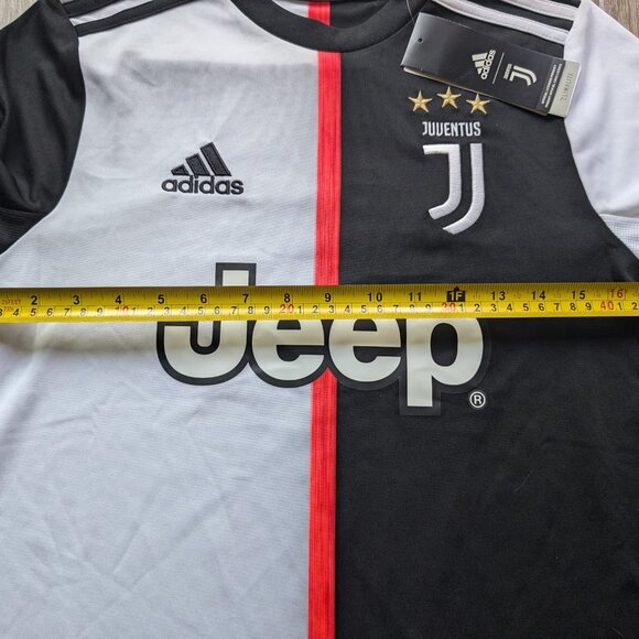 Adidas Juventus Home Jersey 2019/20 Climalite Size L NWT - Picture 8 of 9